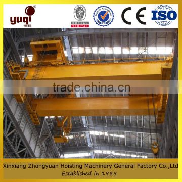 drawing customized double girder crane 30ton