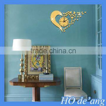HOGIFT mini alarm clock wall clock promotional custom wall clock