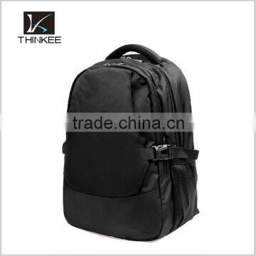 2015 New Fashion Waterproof Backpack Bag/laptop Backpack High Quality/khaki Backpack Pure Color photo-3