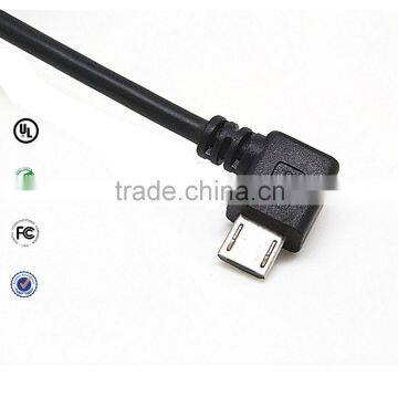 90 Degree Angled Micro Usb Angle Charging Cable photo-2