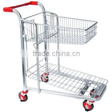 Js-Twt06 China Manufacturer Cargo Logistic Warehouse Trolley