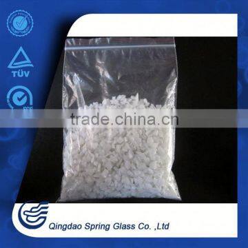 Crushed Glass Granule Decoration Directly from Factory