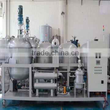 CHINA YUNENG YNZSY full automatic Used motor oil recycling machines