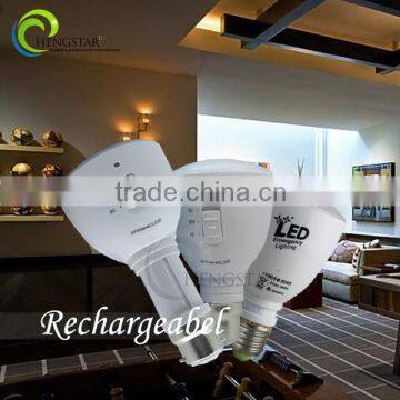 Hot Sale Magic Led Rechargeable Light E27 Plastic Housing Flexible Handle ,rechargeable Led Magic Work Bulb Light photo-4