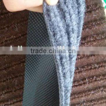 nonwoven double stripe carpet