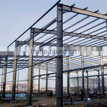 high rise two story steel structure building