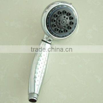 Brazil Style Eight Functions ABS Plastic Hand Shower