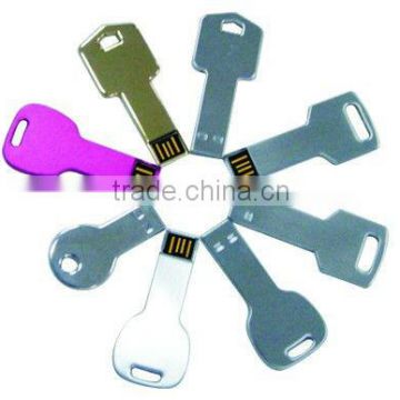 key shape usb flash drive