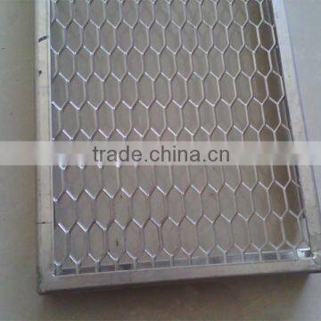 stainless steel aluminium expanded metal mesh