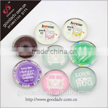 Made in China High quality crystal fridge magnet