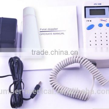 Jumper 100B ultrasound fetal doppler with high sensitivity can monitor 12th week fetal pulse