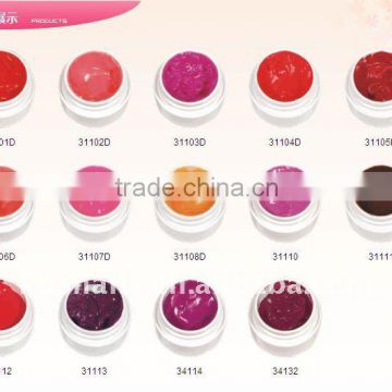 professional 3d embossed nail gel uv gel