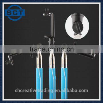 Selfie Monopod Telescopic Selfie Stick With Cable No Batteries Required photo-6