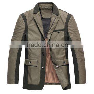 2014 new business middle-aged and old men's suit jacket and mens coat