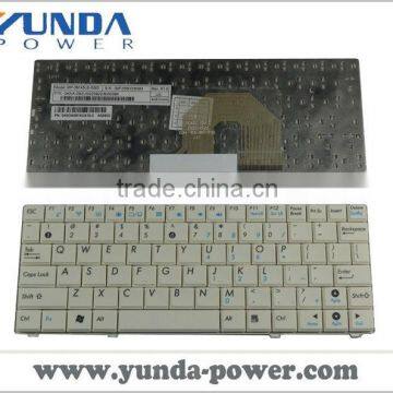 Replacement laptop keyboard for ASUS EeePC EPC T91 T91MT 900HA 900SD US Keyboard White