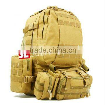 50L 3D Tactical Military Outdoor Rucksacks Backpack Camping Mountaineering Bag 11