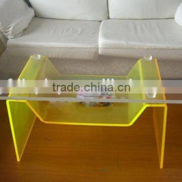 Very Fashionable Sitting Room Acrylic Table