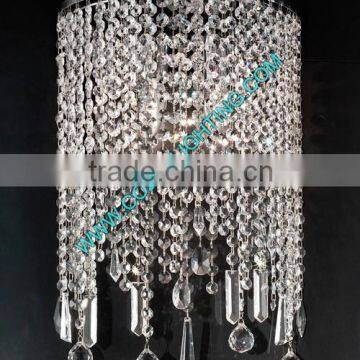 Crystal Paypal Bean Lamp Modern Wall Sconce Chandelier Wall Lamp Wedding Light Fixture CZ003/2