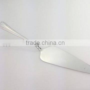 stainless steel cake server pizza server good polish