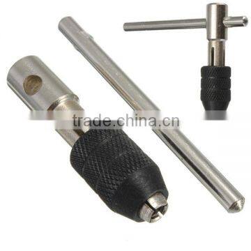 M3-M6 1/8-1/4 T-Handle Reversible Ratchet Tap Wrench Tapping Threading Tool AR-83