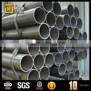 erw steel pipe greenhouse, black steel pipe for handrail