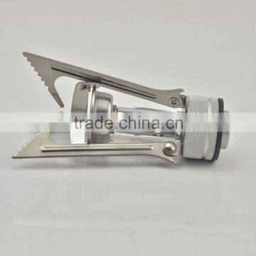 2016 Portable Backpack Tactical Mini Butane Camping Gas Burner Survival Kit Gas Stove Economy Stove for Camping Equipment China photo-5