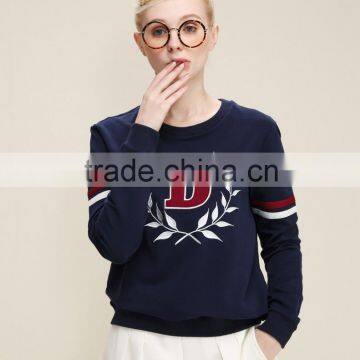 Customized Winter Women Hoodies Pullover Logo Printed Fleece Clothes