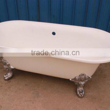 Elegant Freesanding Cast Iron Bath Tub With Imperial Clawfoot 57" photo-3
