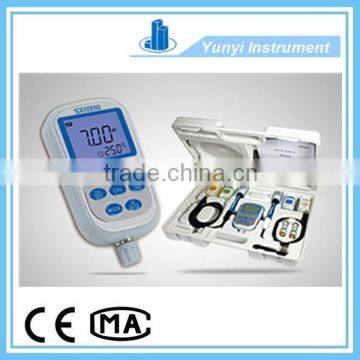 Portable PH/ORP/Conductivity/do Meter Laboratory pH Analyze SX751