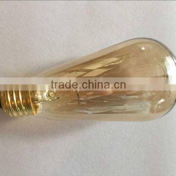 New design ST58 antique lamp edison bulb, antique table lamp