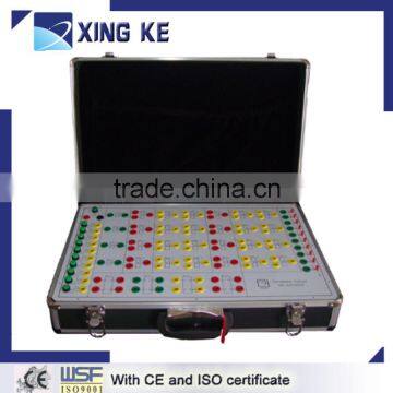 Digital Logic Trainer,Educational Science Kit,XK-ELC1005A Digital Logic Experimental Portable Suitcase