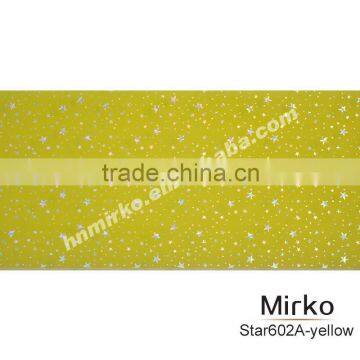 star design hot stamping foil for pvc panel