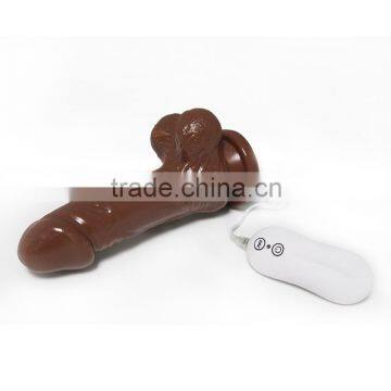 Realistic Shape Japanese Hot Massage Sex With Suction Cup Base photo-3
