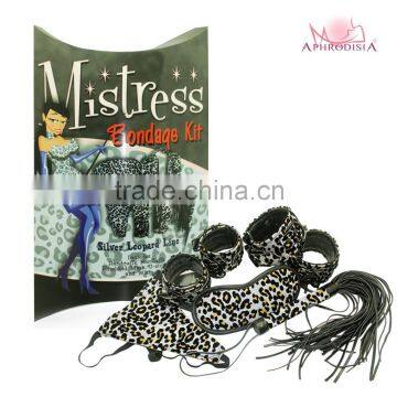 hot sell sexy leather role play sex tools s&m bondage Paddle,whip, eye mask, cuffs,collar with leash