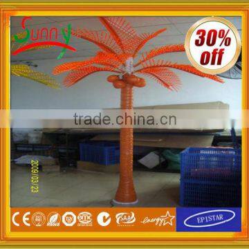 Alibaba express Outdoor Christmas Decorative led spinning christmas tree with CE ROHS GS SAA UL