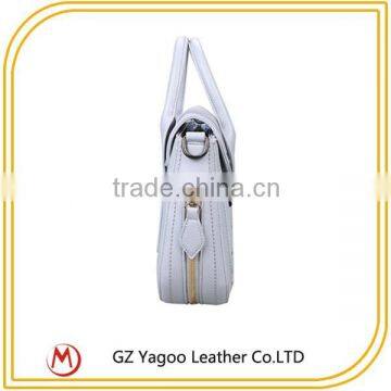 Hot Sale Fashion Branded Ladies Handbag / Woman'bag Leather Material photo-3