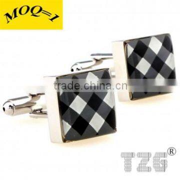 TZG00133 Fashion Enamel Cufflink