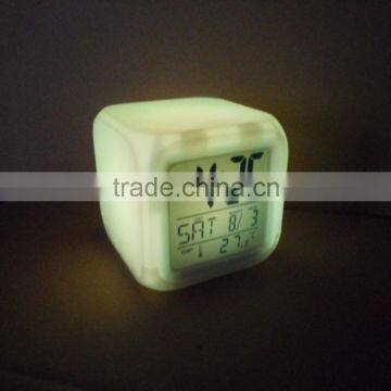 Alarm Clock With Led Can Change Color photo-4