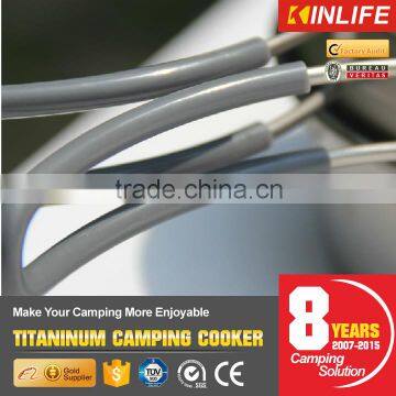 Camping Oil Free Double Handle Cookware Set photo-6