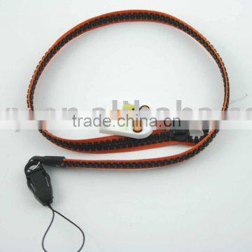 The good promotion and good in quality of zipper strap