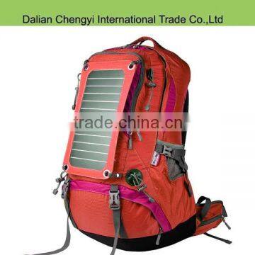 Factory price big capacity hiking camping solar chargeable backpack                        
                                                Quality Choice