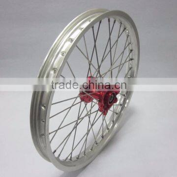 motorcycle wheels/ MX spoke wheels