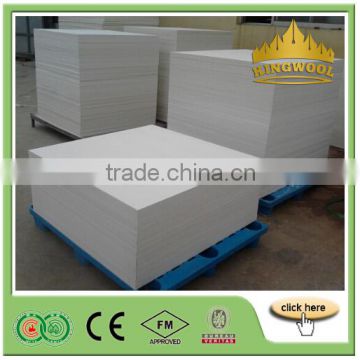 CE certified 25mm 1450 high zirconium ceramic fiber board