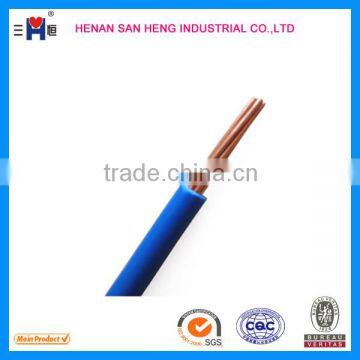 2.5mm 450/750V PVC Insulated Copper Wire , Electric House Wire , Cable Wires photo-3
