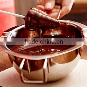 Stainless Steel Chocolate Melting Pot Bowl Baking Pastry Tools photo-4