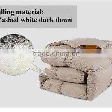 White Imitated Goose Down Hotel Soft Comforter Wholesale photo-3