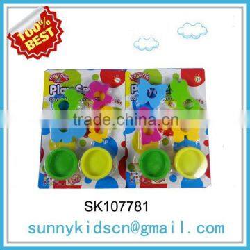 Modeling clay mould toy dough toys color clay