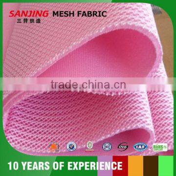 China supplier mesh fabric for chair sports shoes