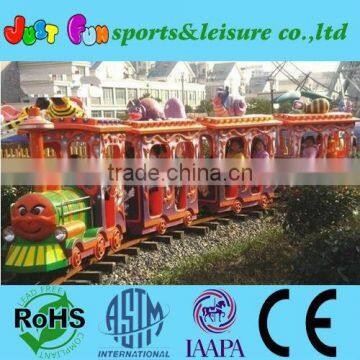 hot sale amusement park mini electric track train