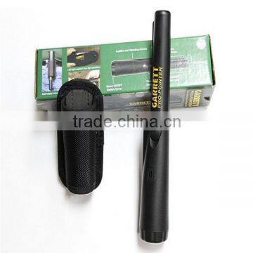 Hot Selling Water-resistant Design handheld Pro Pointer 1166000 Pinpointing Hand Held Metal Detector